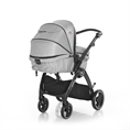 Combi Stroller ADRIA with pram body GREY